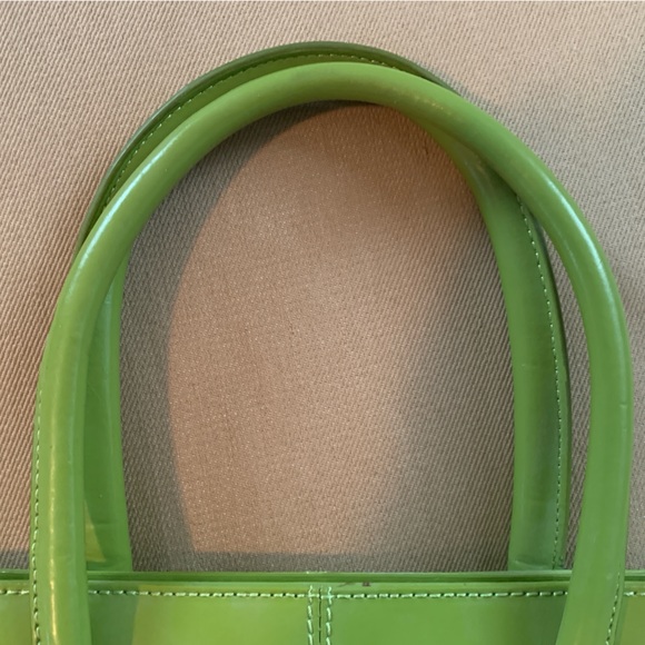 Green Structured Bag - Picture 4 of 4